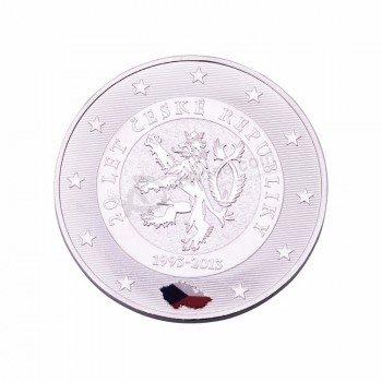 Monedas de metal de recuerdo personalizadas para el regalo de Londres. Moneda de recuerdo