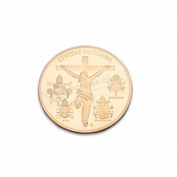 아연 합금 금속 각인 도전 스탬프 군사 기념품 동전
