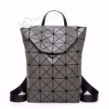 2018 Newest Desgin Bao Bag School Bags Fashion Laser Lattice Geometric Women backpacks