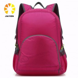 Waterproof Bag School China Foldable Plain Backpack