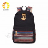 black unisex women Anti-Theft Backpack bag girl