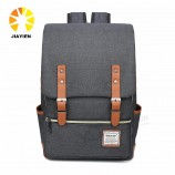 fashion business women laptop backpack with buckle