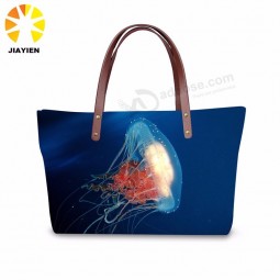 fashion newest pictures promotional tote bag ladies bags handbag