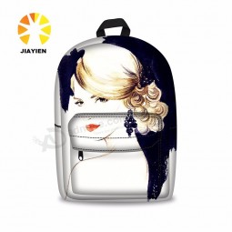 Sublimação mochila meninas pop garoto mochila escolar