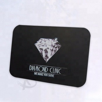 Metal etching amex titanium business card