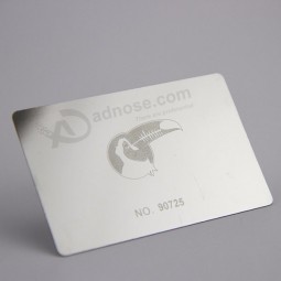 High Class Magnetic Stripe Metal Credit Cards Manufacturers