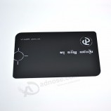 Custom Design Black Plated Metal Business Cards