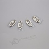 Factory Custom Brand Logo Metal Jewelry Tag