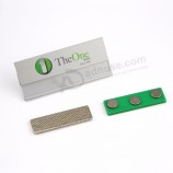 Custom logo steel metal asset tags