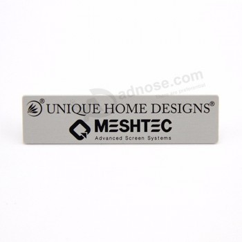 Customized Aluminum Metal Nameplates with Self Adhesive