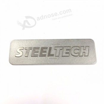 Logo压印铝钢标签金属板