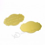 Custom Decorative Brass Metal Nameplate Wholesale