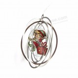 Stainless Steel Engravable 3D Metal Christmas Ornaments