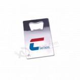 注文のロゴの栓抜きのステンレス鋼の金属カード