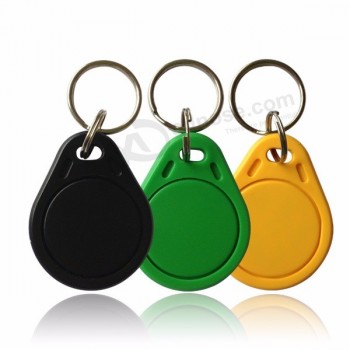 Abs rfid key tags su puerta de seguridad control de acceso key fob tags