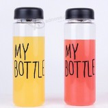 500ml Plastic My Bottle Custom Logo, Sport Bottle