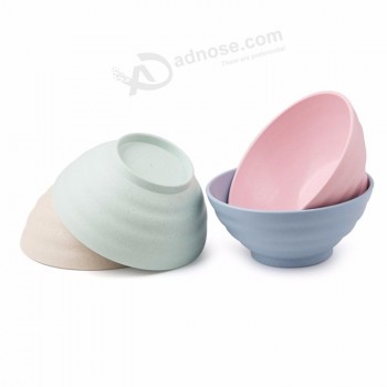 Hot Selling Biodegradable Wheat Baby Snack Bowl