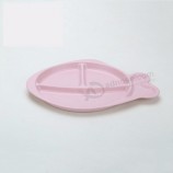 Fish Shape Simple Split Dinner Dish Fast Food Snack Plate