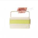 Eco-Friendly Biodegradable Wheat Straw Lunch Box