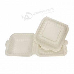 Biodegradable Corn Starch Disposable Lunch Box
