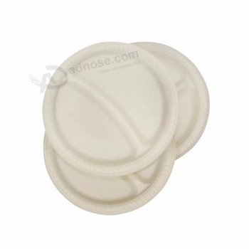 Disposable Plate Biodegradable Corn Starch Dinner Plate