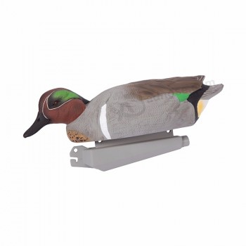 Dispositif de chasse au canard moulé par vente chaude de fournisseur en plastique
