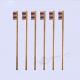 Eco- Friendly biodegradable bamboo brush customize