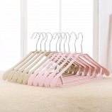 Plastic Hangers Suit Hanger Drying Plastic Clothes Hanger wholesale