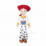 factory OEM short pile anime character Jessie plush doll for kids