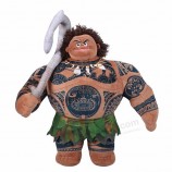 excellent quality nice looking Maui plush doll for kids