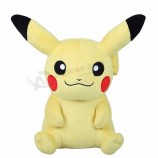 wholesale soft stuffed pikachu plush doll for kids gift