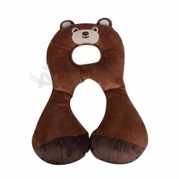 Almohada de peluche de oso de peluche estilo animal de kawaii