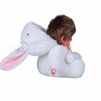 Musical christmas bunny rabbit kiwi bird cat plush toy