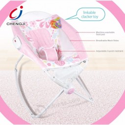 Chaise de bébé de balançoire de sécurité de haute qualité pliant la chaise de bébé à bascule