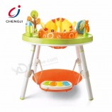High quality 3 in 1 walker toy toddler colorful jumping chair