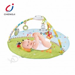 Eco-friendly education mat activity gym colorful play mat for baby