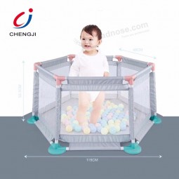 Wholesale indoor kid safety activity baby playpen yard baby play fence