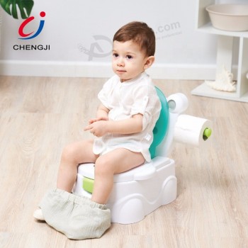 Novo estilo bonito adorável design bebê potty higiênico treinador para crianças