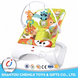High quality indoor rocking animal electric baby swing chair