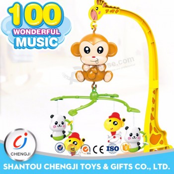 ABS Eco-Friendly material cheap mobile baby crib hanging toy