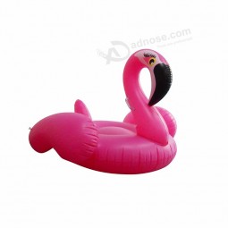 Inflável inflável cor-de-rosa do flutuador da associação do flamingo do flutuador