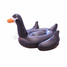 Juegos de agua inflables cisne de agua flotadores de piscina
