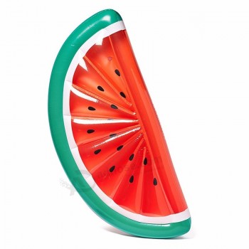 inflatable watermelon float funny water melon pool float plastic fruit life raft