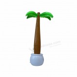 Newest design plastic Inflatable coconut palm