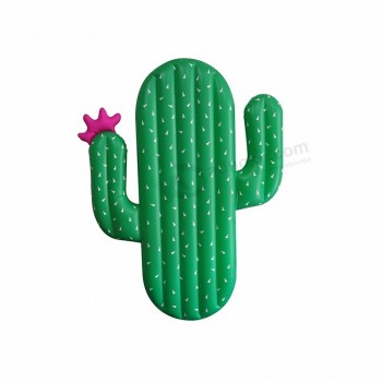 Flotteur géant gonflable de piscine de cactus de désert