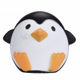 Kawaii soft slow rising scented silly PU foam squishy penguin