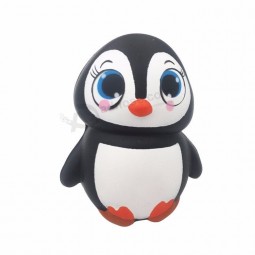 缓慢上升的卡哇伊新趋势企鹅湿软的动物玩具