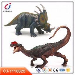 Atacado 3d mini figura animal dinossauro brinquedos set
