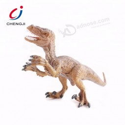 Beliebte simulation wald dinosaurier figur spielzeug kunststoff miniatur tiere