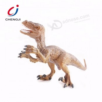 Simulazione popolare foresta figura di dinosauro giocattolo animali in miniatura in plastica